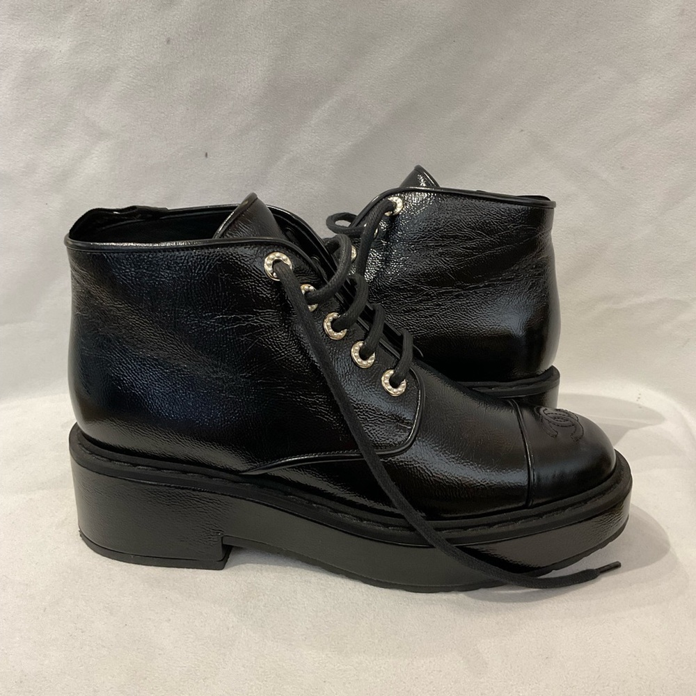 Chanel Boots